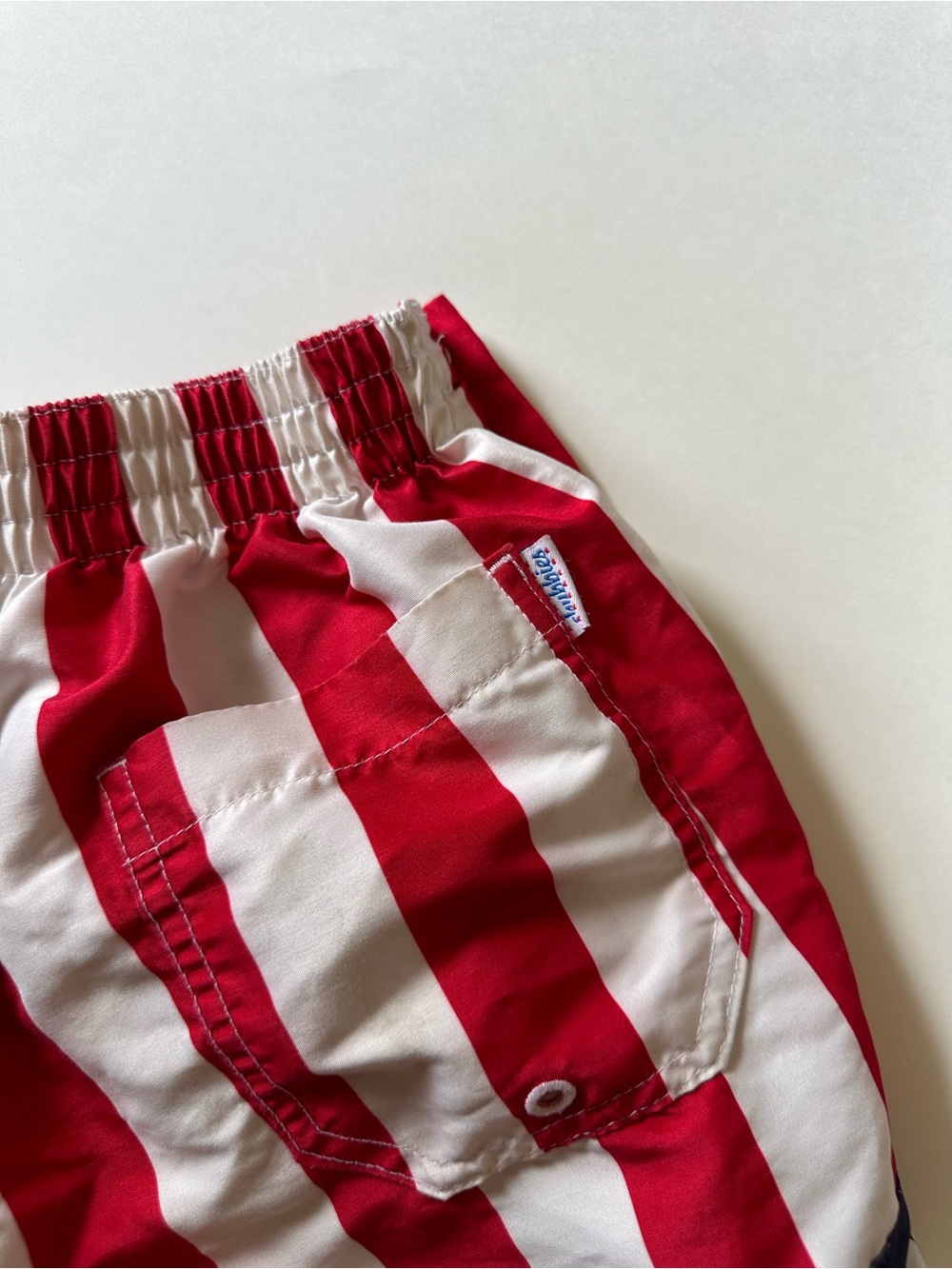 Chubbies American Flag Bald Eagle Smuggler Tear Away Swim Trunk Set - Picture 7 of 13